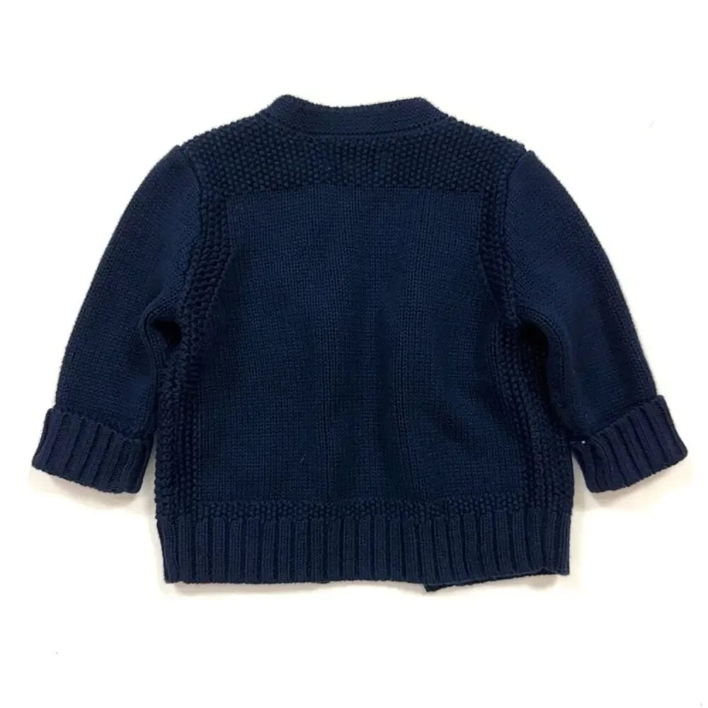 Ralph Lauren Cotton V-Neck Cardigan